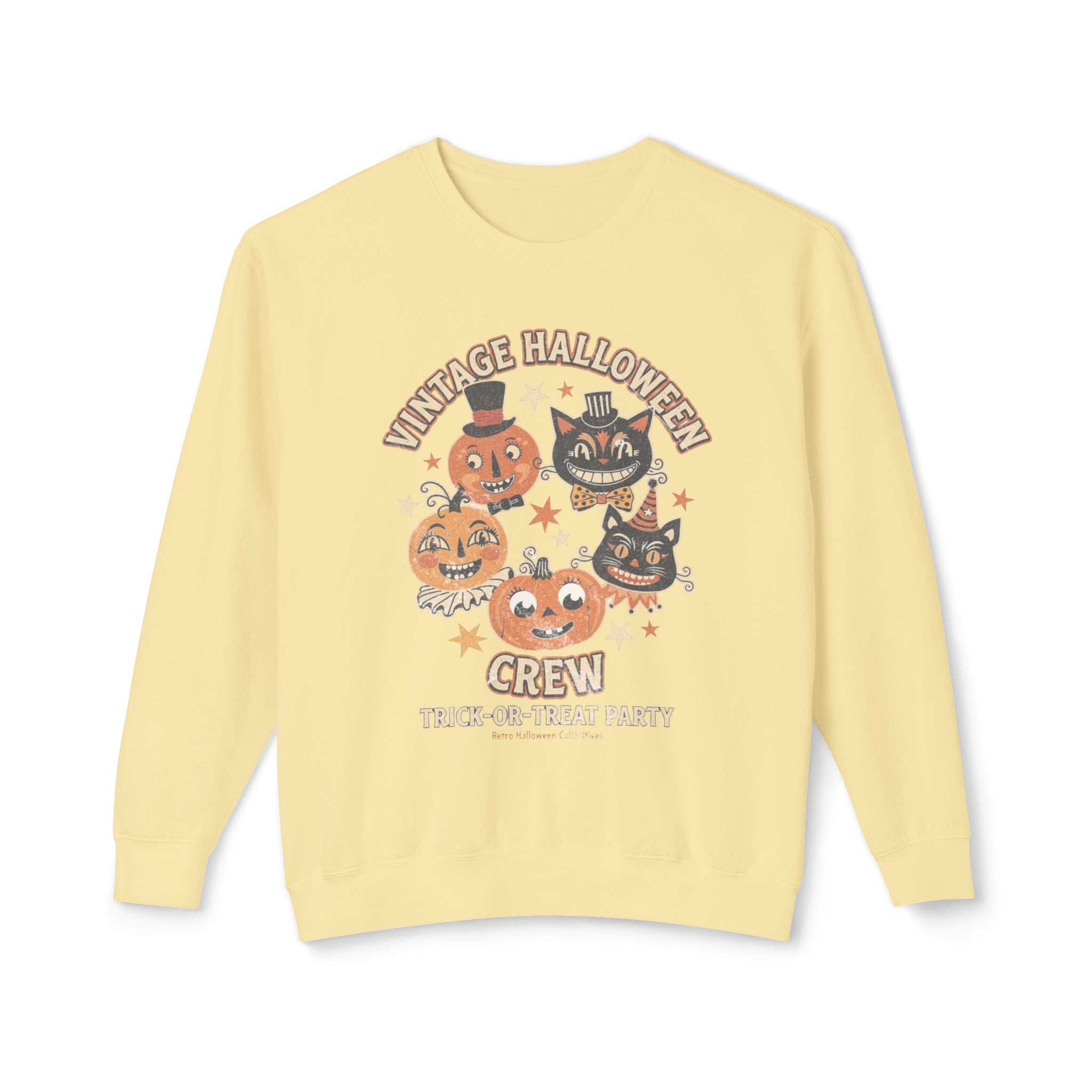 Vintage Halloween Crewneck Sweatshirt — 