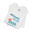 Personalized Family Beach T-Shirt — Custom Family Name, Location, Year with Beach Design