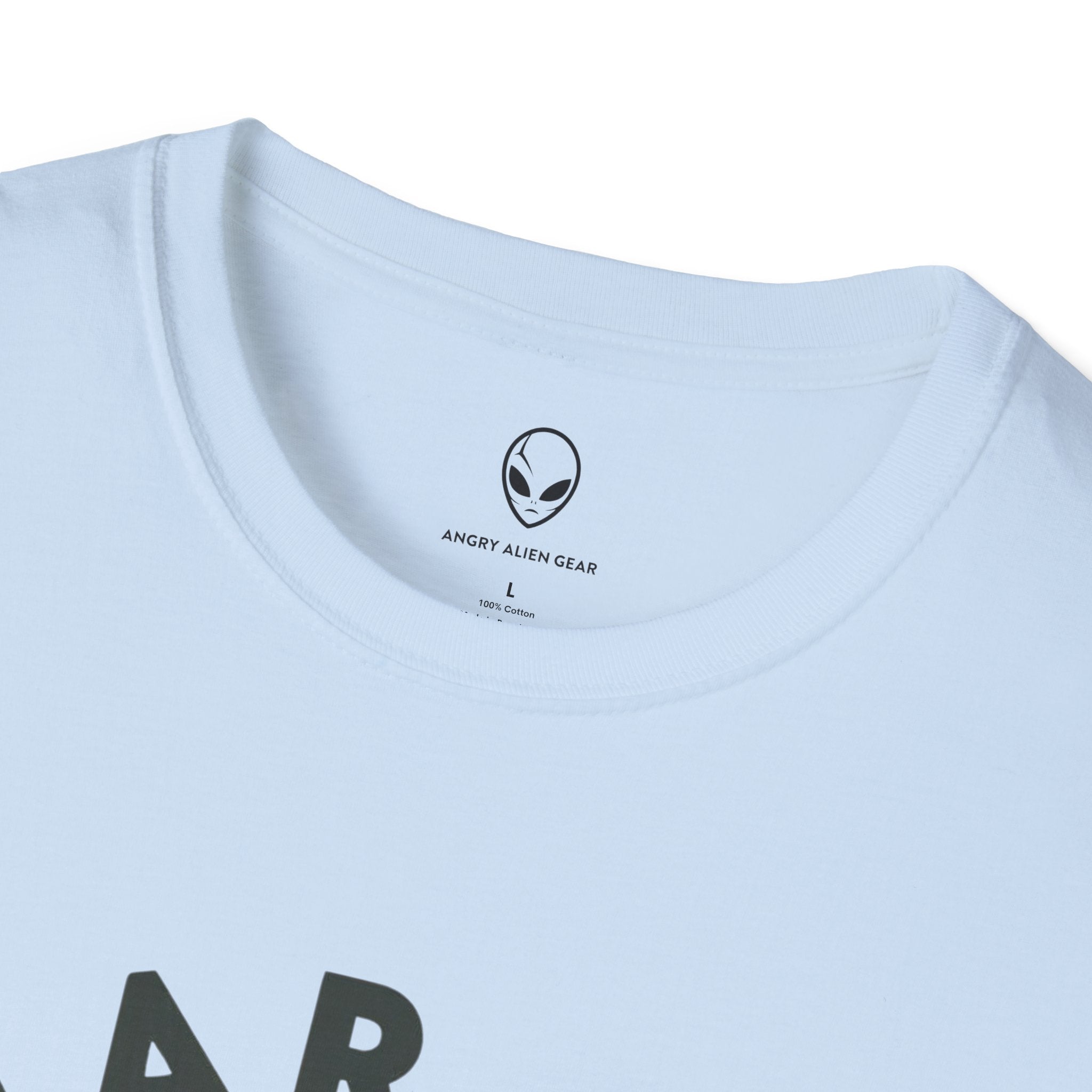 Fear the Probe Alien Graphic T-Shirt | Funny Extraterrestrial Design Tee Shirt