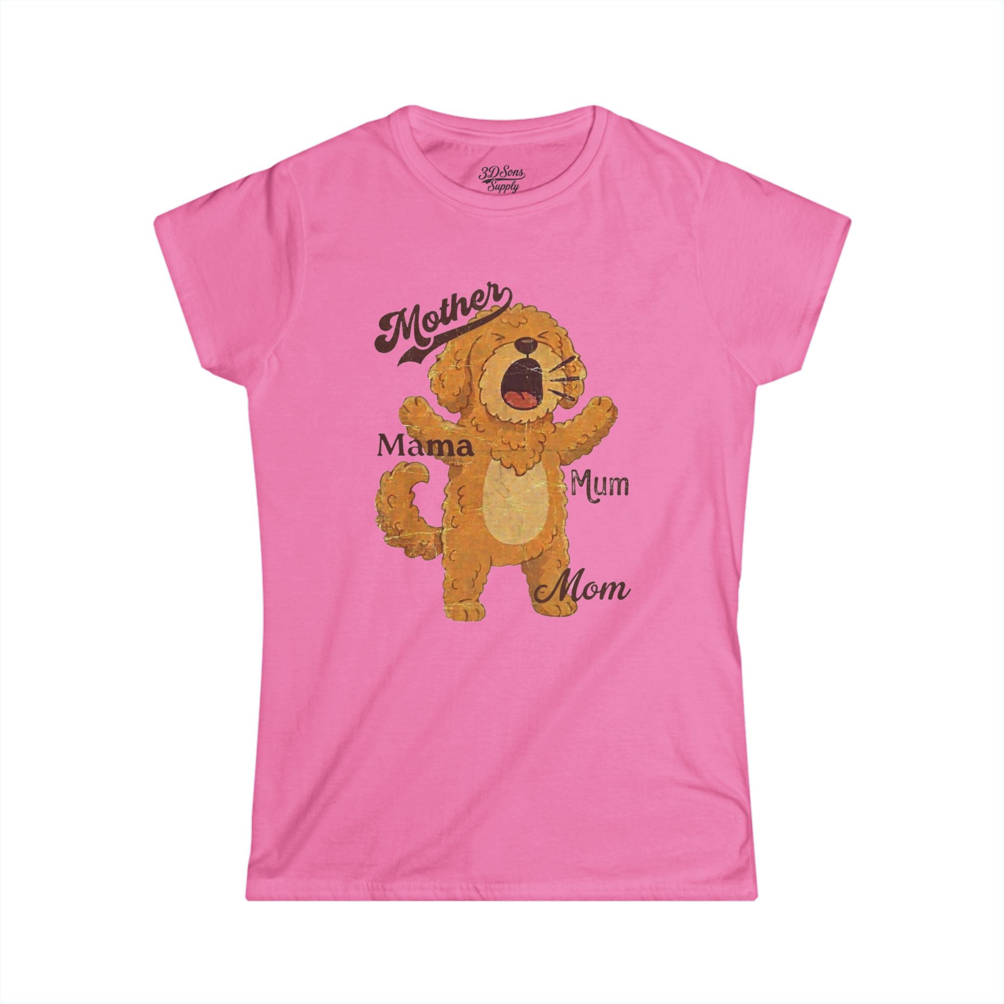 Doodle Mama T-Shirt — Mother's Day Golden Doodle Mom Tee