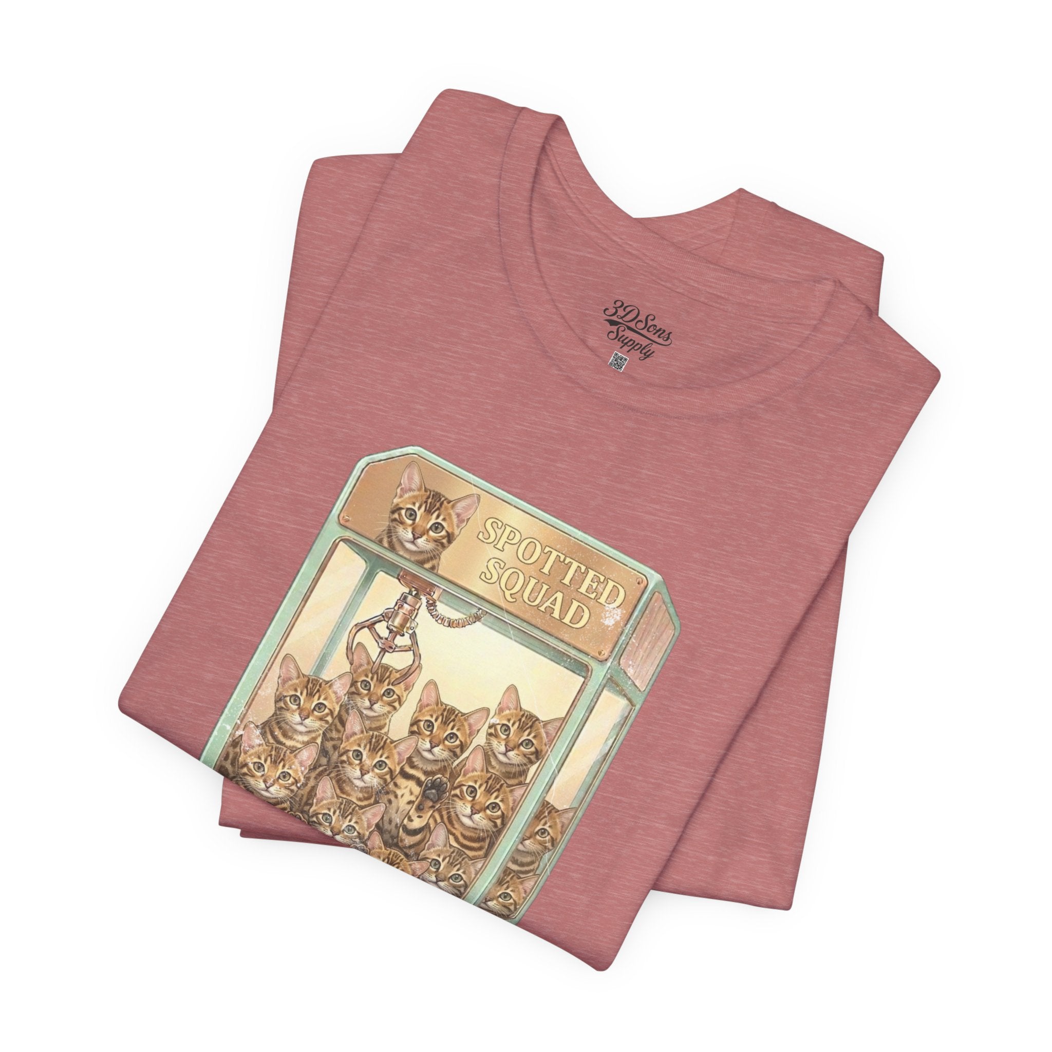 Bengal Kitten 'Just One More... I Swear' T-Shirt