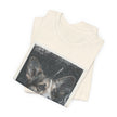 Smoking Corgi Graphic Tee – Retro Dog Portrait T-Shirt