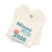 Personalized Family Beach T-Shirt — Custom Family Name, Location, Year with Beach Design