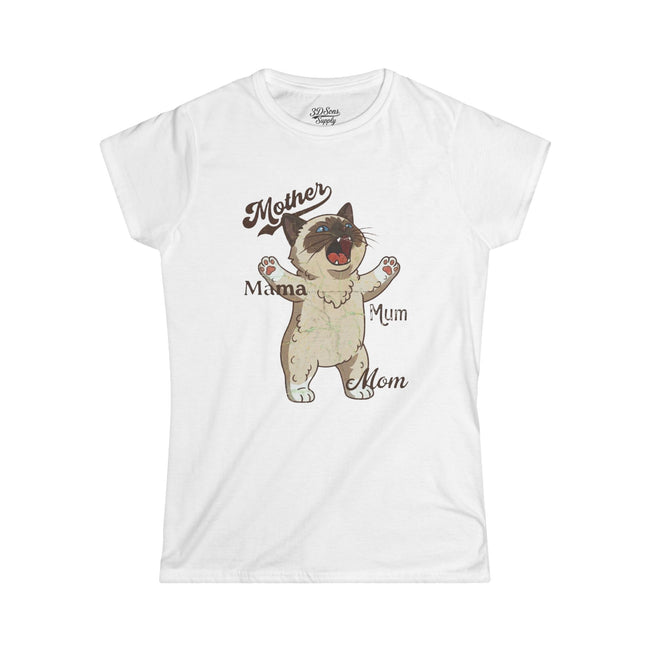 Ragdoll Cat Mama Mother's Day Tee