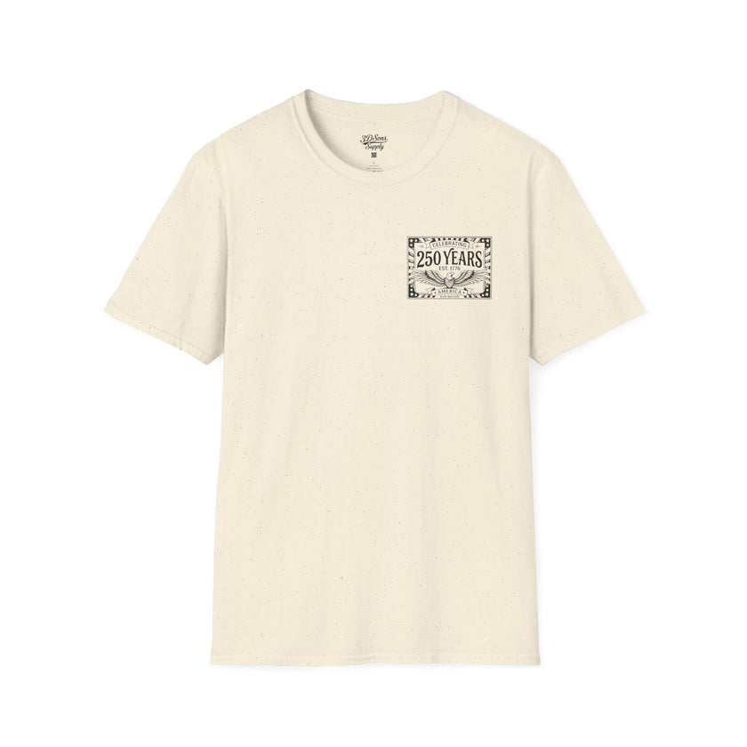 250 Year American Celebration July 4th Independence Day T-Shirt | Patriotic Tee