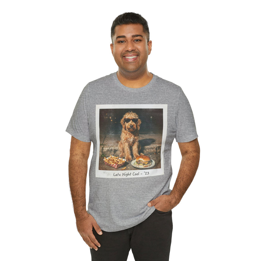 Dog Diner T-Shirt — 'Late Night Cool' Graphic Tee