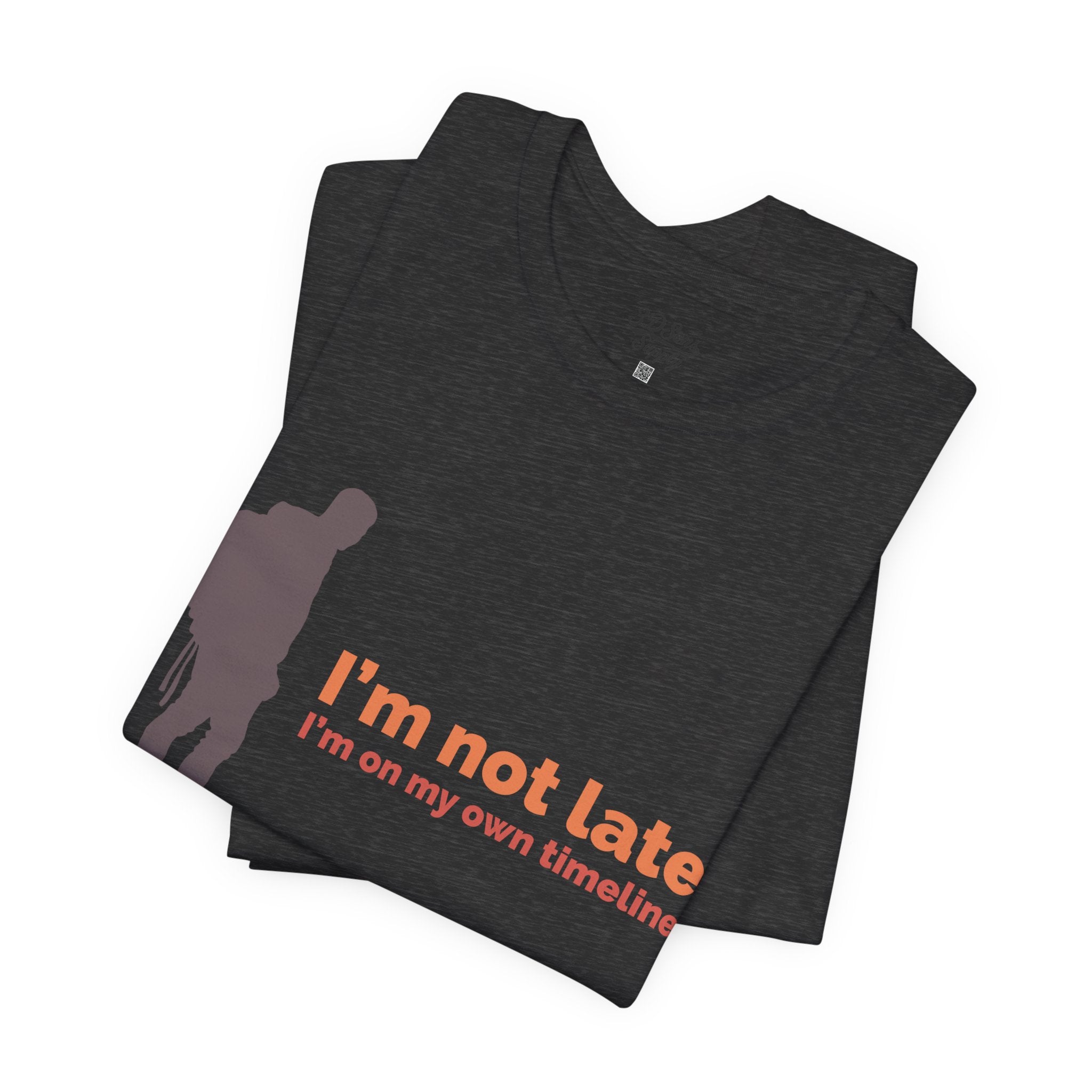 I'm On My Own Timeline Adventure Hiking Tee — Casual Outdoorsy Hiking Shirt