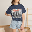 The Dudeles Dog Surfer T-Shirt | Doodle Breed Surfing Design
