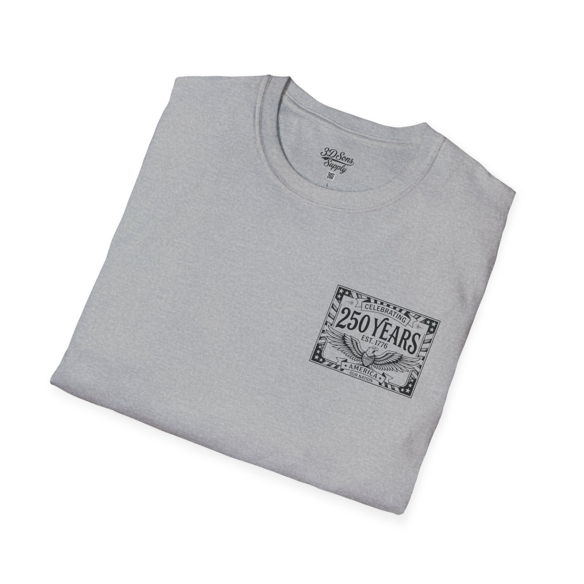 250 Year American Celebration July 4th Independence Day T-Shirt | Patriotic Tee