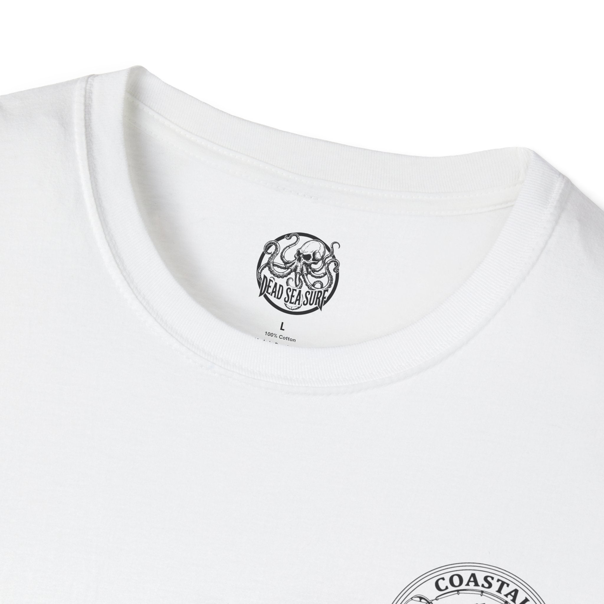 Coastal Hooker Tropical Dorado T-Shirt | Fishing Graphic Tee, Dead Sea Surf