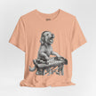 DJ Doodle T‑Shirt — Vintage Turntable Puppy Graphic Tee
