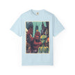 Alien & Bigfoot New York Times Square T-Shirt — Funny Urban Cryptid Tee