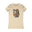 Retro Big Witch Energy Women's Halloween Tee Shirt