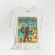 Squatch & The Alien Selfie Miami, Bigfoot Alien Poster Shirt
