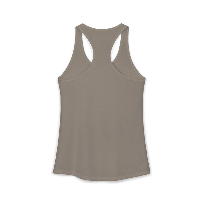 George Washington Doodle 1776 - Women's Ideal Racerback Tank