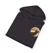 Personalized Elk Hunting Crew Hoodie — Personal Elk Silhouette Pullover