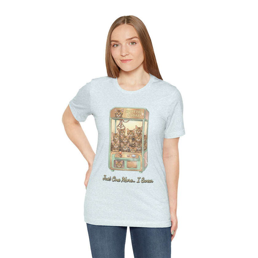 Bengal Kitten 'Just One More... I Swear' T-Shirt