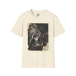 Vintage Rockstar Cat T-Shirt | Retro Rock Art Graphic Tee – 3D Sons Supply Co