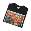 Smoky Mountains Alien & Bigfoot T-shirt — National Park Adventure Tee