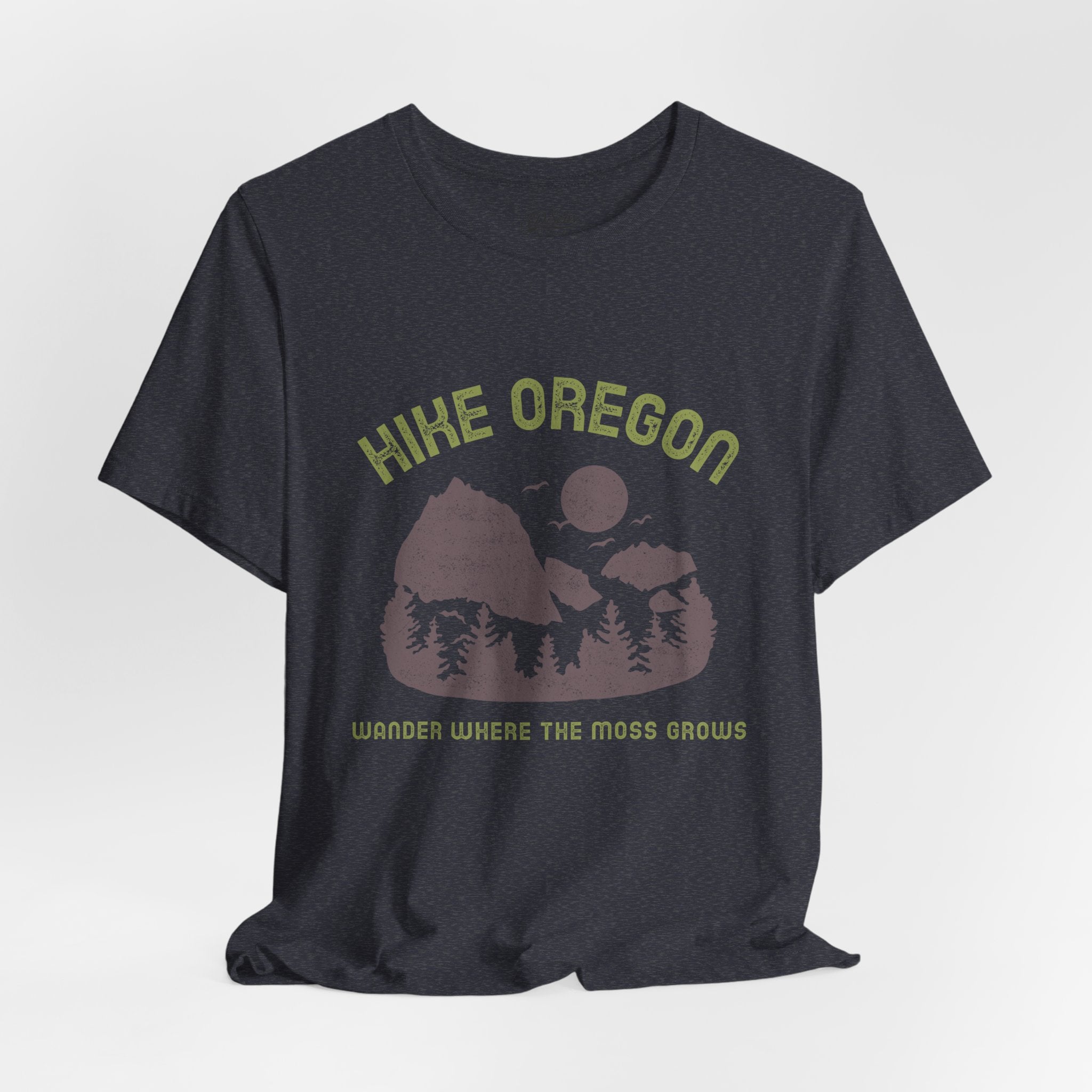 Hike Oregon Adventure Tee — Hiking Graphic T-Shirt