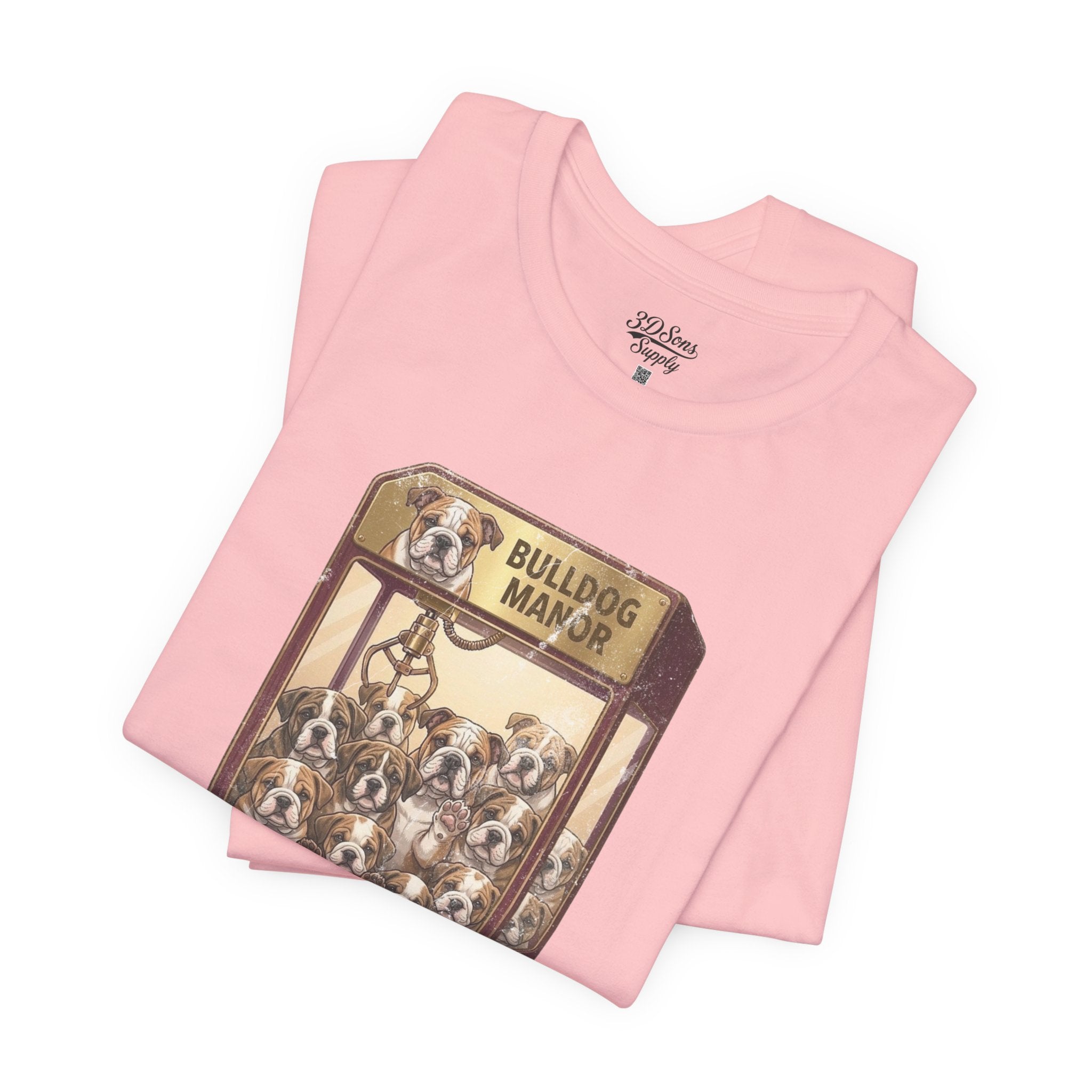 English Bulldog Puppies T-Shirt — 
