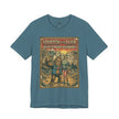 Squatch & The Alien Selfie Mount Rushmore, Bigfoot Alien Poster Shirt