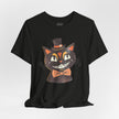 Vintage Halloween Cat Tee