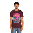 Dachshund Vice City Retro Tee 90's style