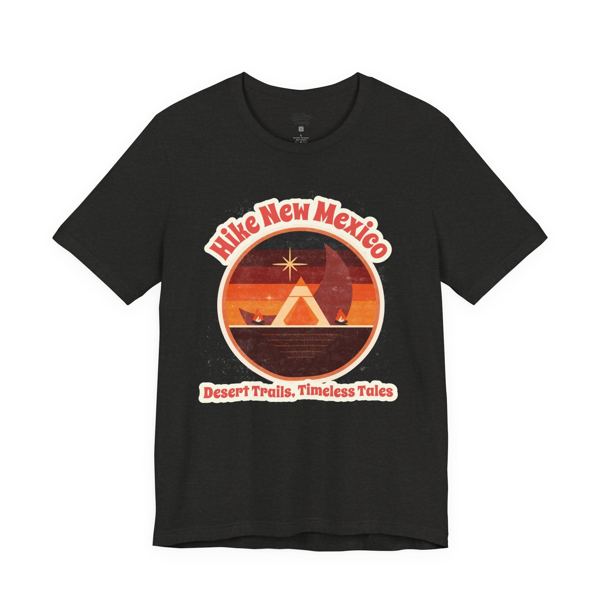 Hike New Mexico T‑Shirt — My Kind of Therapy Hiking Tee