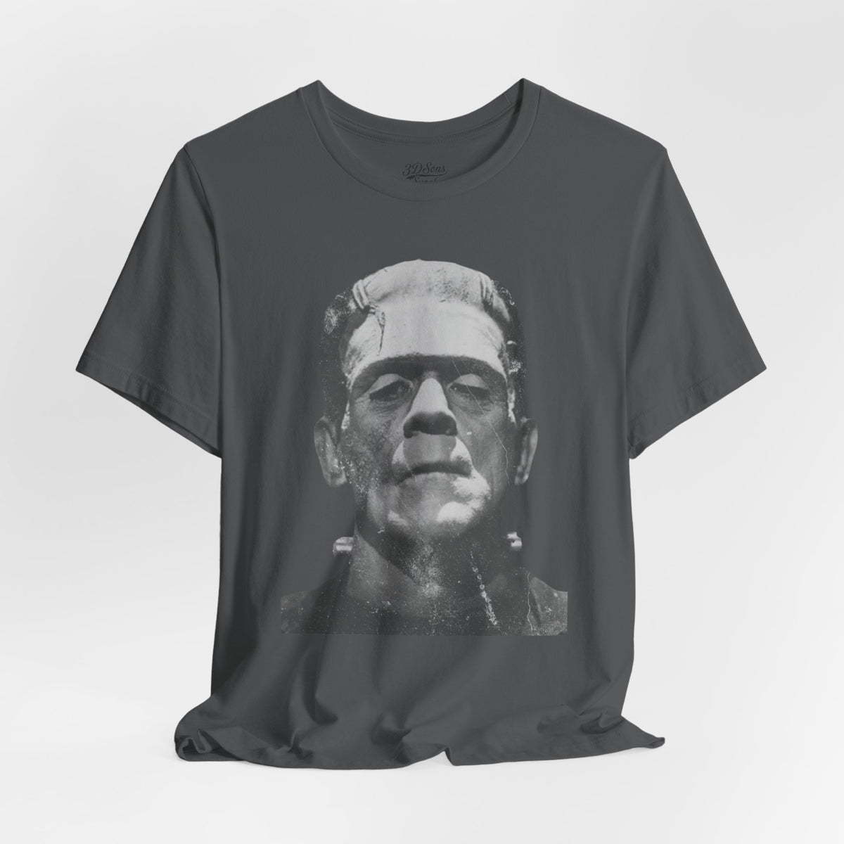 Frankenstein Portrait T-Shirt | Classic Monster Tee