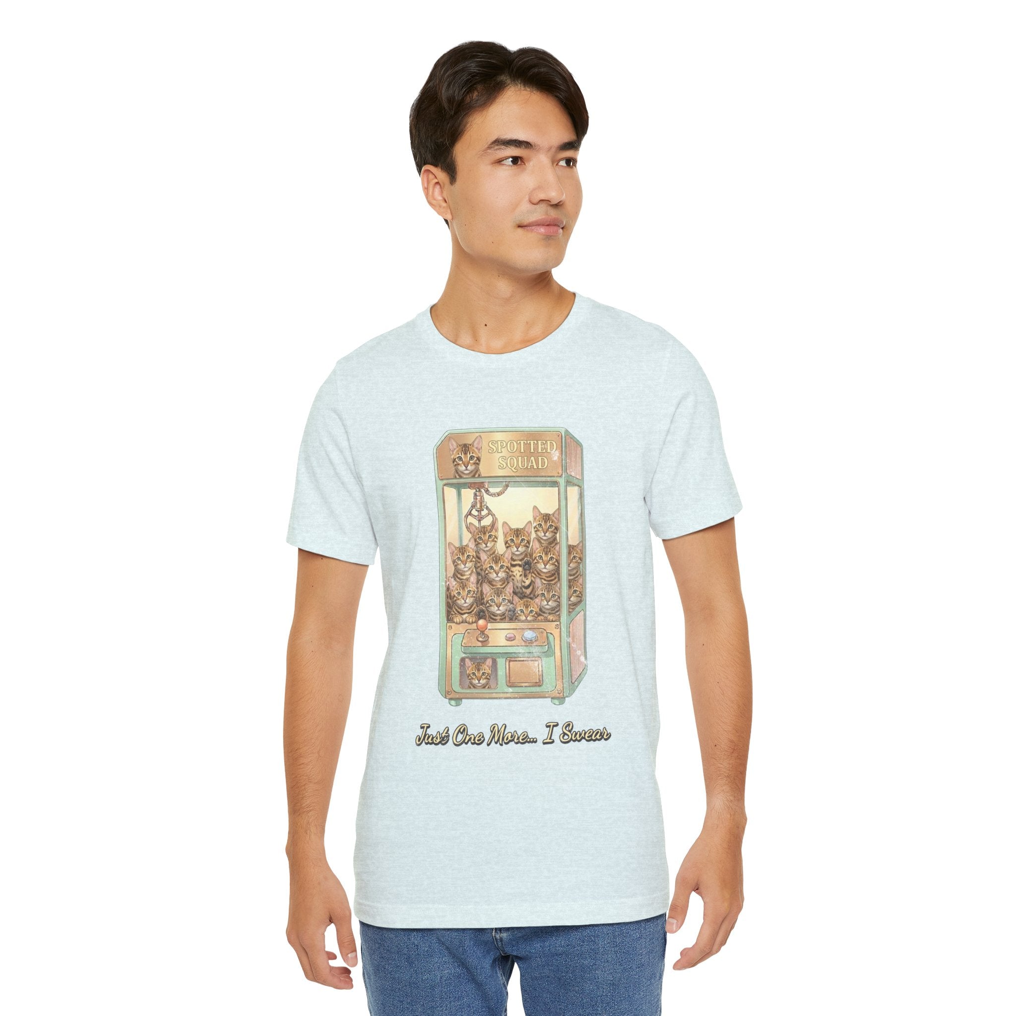 Bengal Kitten 'Just One More... I Swear' T-Shirt