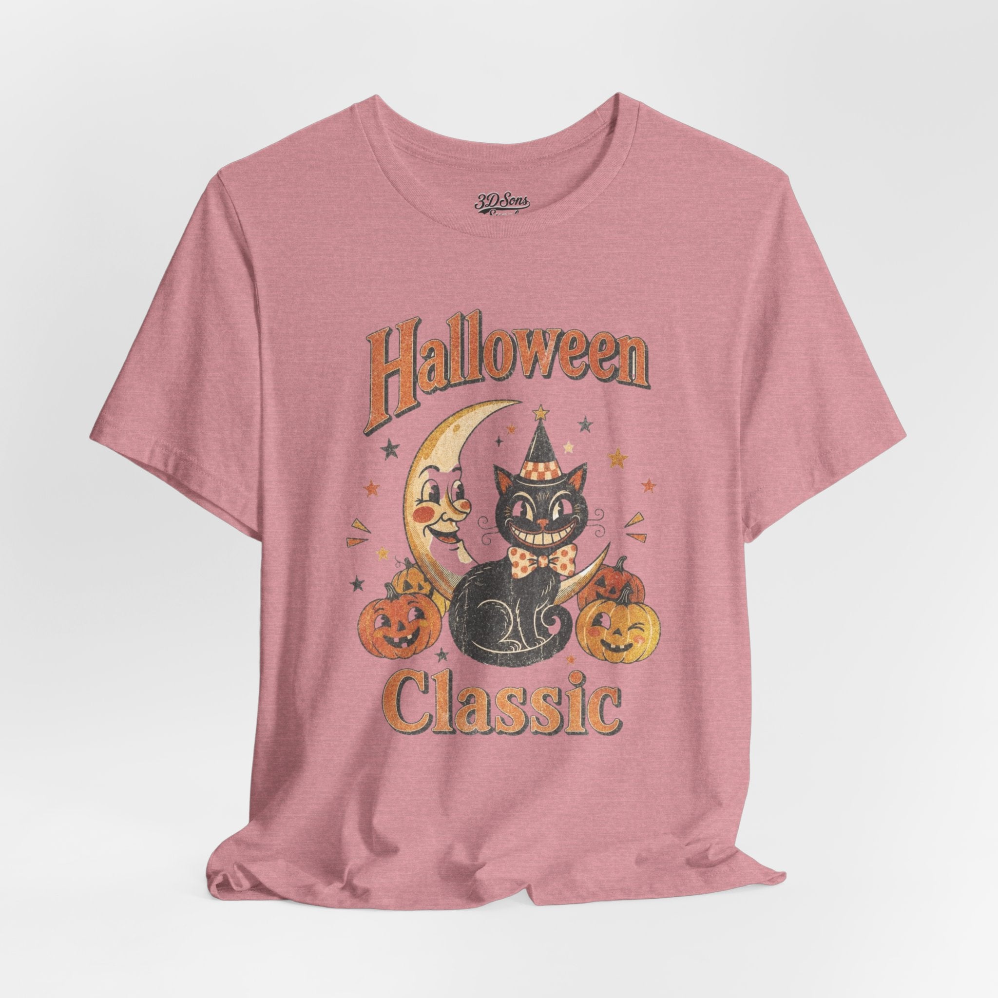 Vintage Halloween Tee — 
