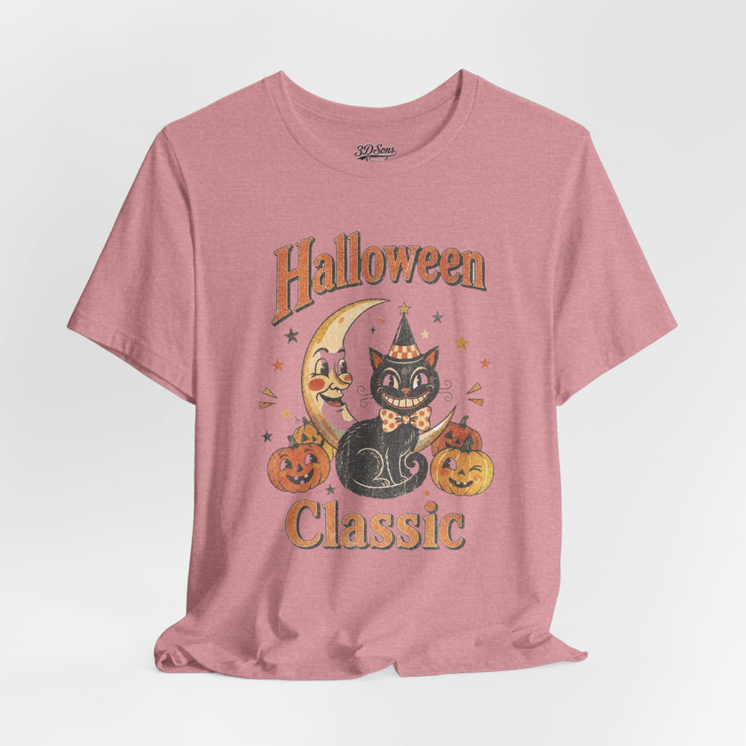 Vintage Halloween Tee — 