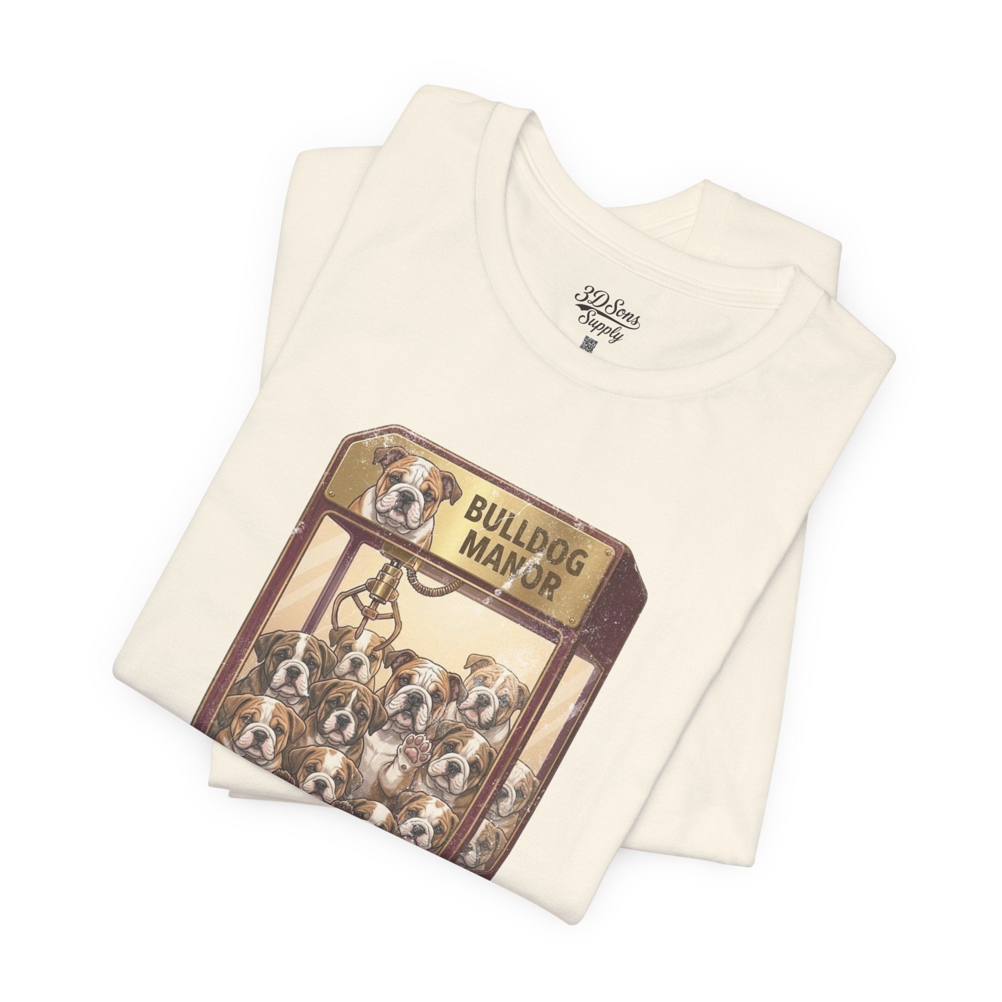 English Bulldog Puppies T-Shirt — 