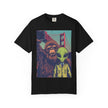 Alien & Bigfoot Golden Gate Bridge T-Shirt — San Francisco UFO & Cryptid Tee