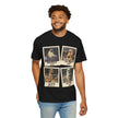 Personalized Polaroid Photo Tee — Custom Image & Text Options