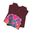 French Bulldog Retro 90s Tee — Vice City Vintage Dog Graphic