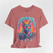 German Shepherd Retro 90s Vice City Tee