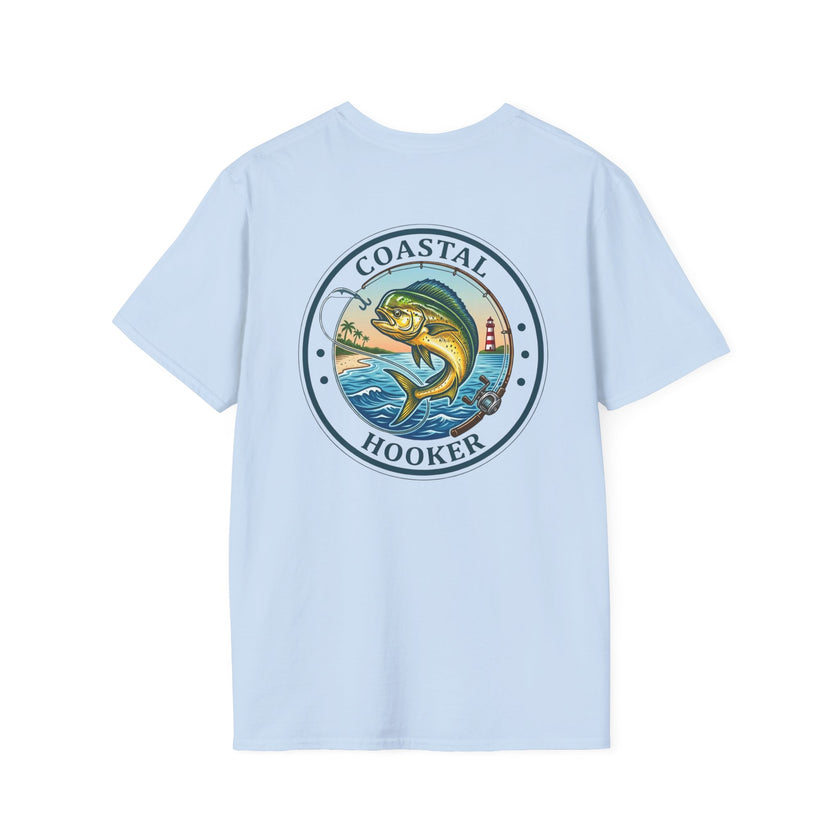 Coastal Hooker Tropical Dorado T-Shirt | Fishing Graphic Tee – 3D Sons Supply Co