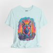 German Shepherd Retro 90s Vice City Tee