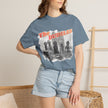 The Dudeles Dog Surfer T-Shirt | Doodle Breed Surfing Design