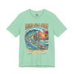 Dead Sea Surf Shark Attack T-Shirt | Bold Nautical Graphic Tee – 3D Sons Supply Co