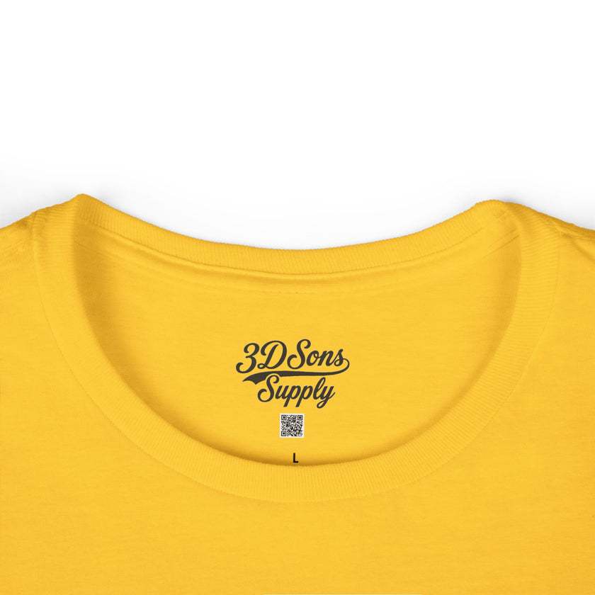 Personalize Karma Golden Retriever Name Tee | Mid Century Dog Shirt