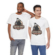 Sawyer Family Chainsaw Repair Graphic Tee — Vintage Horror Movie Logo T-Shirt
