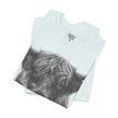 Highland Cow Smoking Tee — Vintage Highland Cattle Graphic T-Shirt