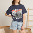 The Dudeles Dog Surfer T-Shirt | Doodle Breed Surfing Design