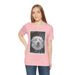 Great Pyrenees Smoke Photo Tee — Vintage Pup Graphic T-Shirt