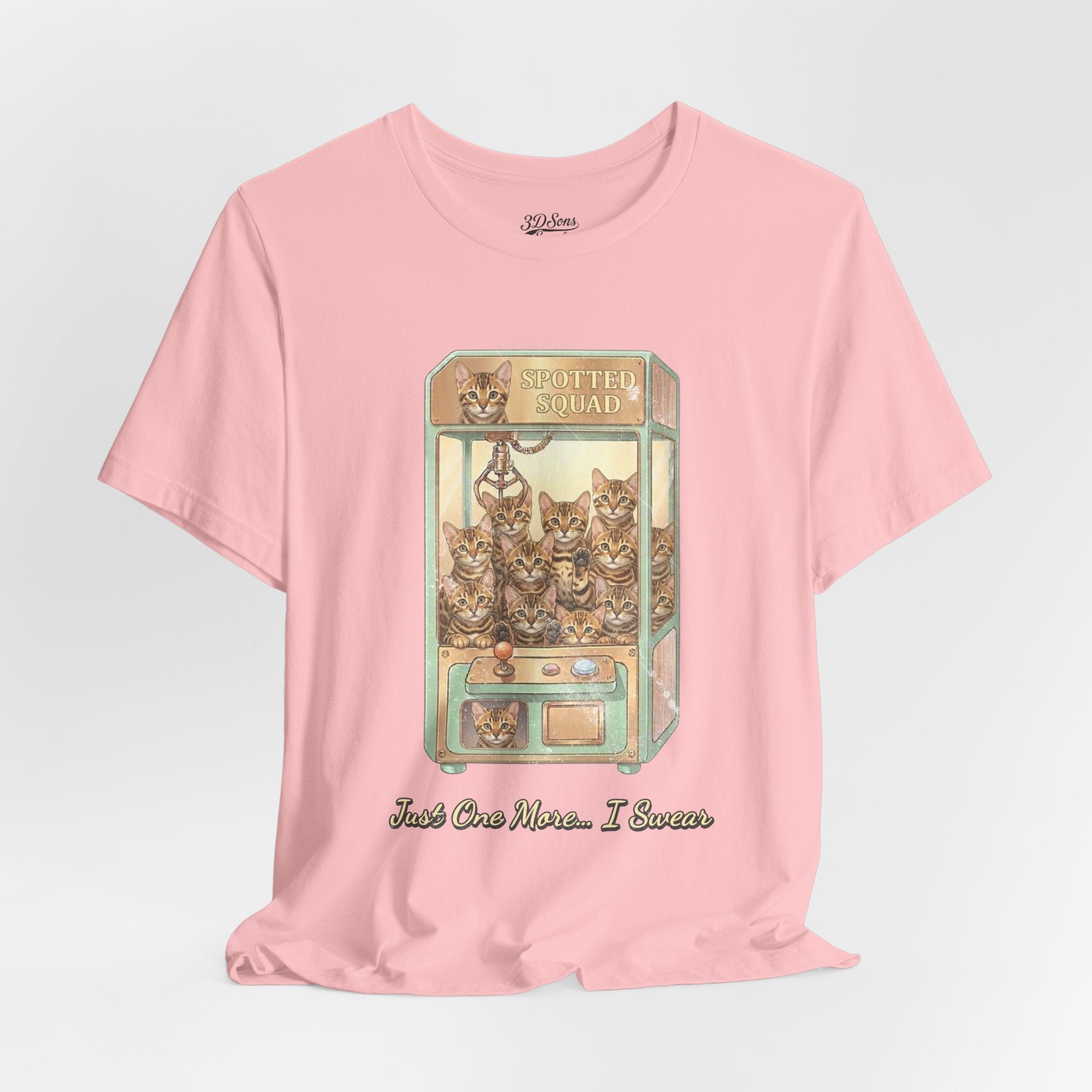 Bengal Kitten 'Just One More... I Swear' T-Shirt