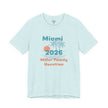 Personalized Family Beach T-Shirt — Custom Family Name, Location, Year with Beach Design