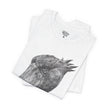 Smoking Shoebill Stork T-Shirt — Quirky Bird Graphic Tee